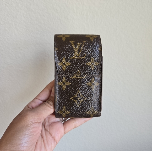 Vintage Louis Vuitton Cigarette Case / Lipstick Pouch - Picture 2 of 6